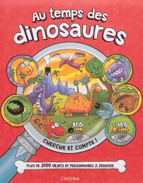 Couverture du produit · Cherche et compte !: Au temps des dinosaures