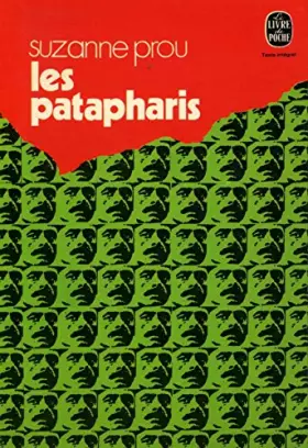 Couverture du produit · Les patapharis / Prou, Suzanne / Réf: 25869