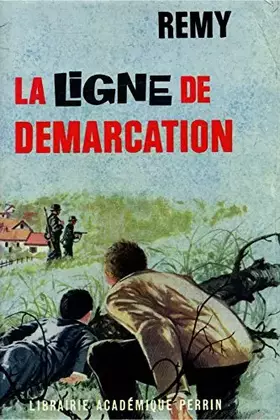 Couverture du produit · La ligne de démarcation T1 / Rémy / Réf: 25936