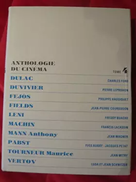 Couverture du produit · Anthologie du cinéma tome IV