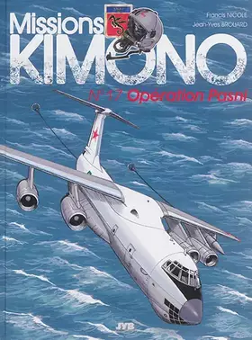 Couverture du produit · Missions Kimono - T17 - Opération Pasni