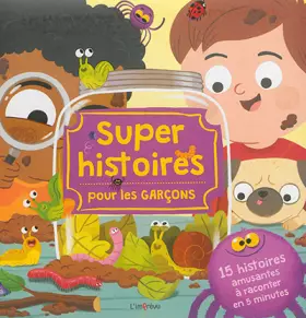 Couverture du produit · Super histoires pour les garçons