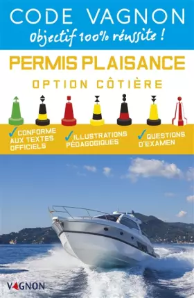 Couverture du produit · Code Vagnon - Permis plaisance - Option côtière
