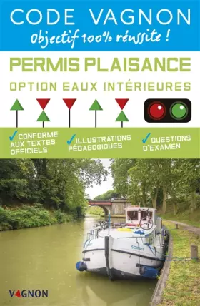 Couverture du produit · Code Vagnon - Permis Plaisance - Option Eaux Intérieures