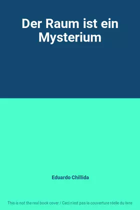 Couverture du produit · Der Raum ist ein Mysterium