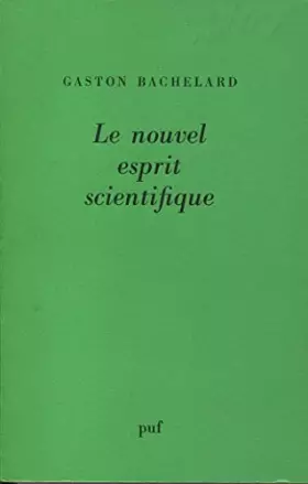 Couverture du produit · le nouvel esprit scientifique