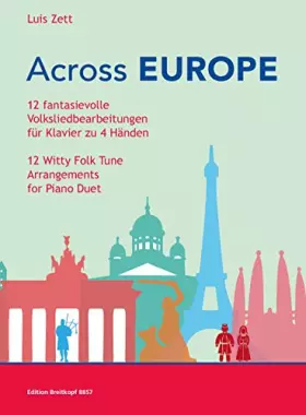 Couverture du produit · ACROSS EUROPE PIANO