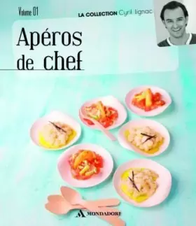 Couverture du produit · APEROS DE CHEF