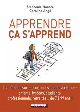 Couverture du produit · Apprendre, ça s'apprend