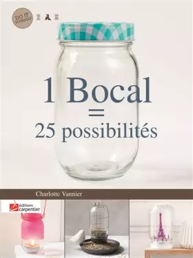 Couverture du produit · 1 bocal  25 possibilités