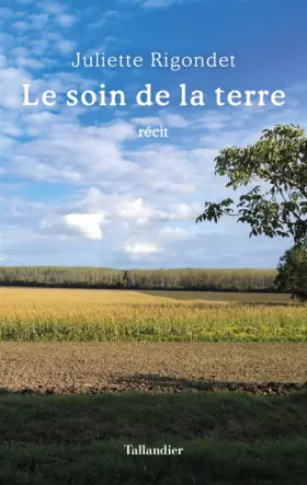 Couverture du produit · Le soin de la terre