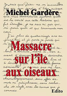 Couverture du produit · Massacre Sur l'Ile aux Oiseaux