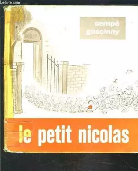 Couverture du produit · LE PETIT NICOLAS