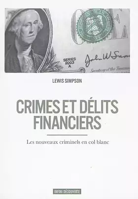 Couverture du produit · Crimes et délits financiers