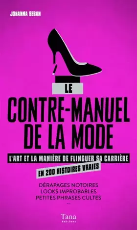 Couverture du produit · Le Contre-manuel de la mode