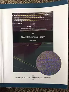 Couverture du produit · Global Business Today 6Ed (Pb 2009)