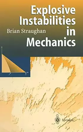 Couverture du produit · Explosive Instabilities In Mechanics