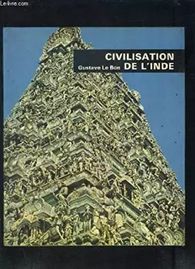 Couverture du produit · CIVILISATION DE L INDE