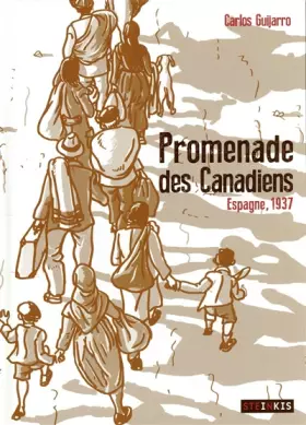 Couverture du produit · Promenades des Canadiens - Espagne, 1937