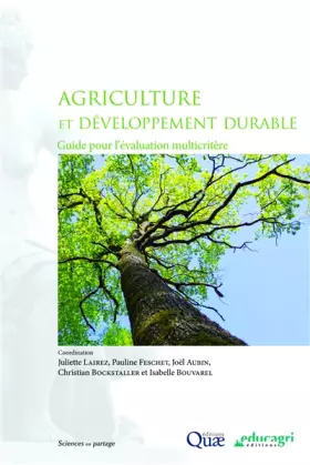 Couverture du produit · Agriculture et développement durable: Guide pour l'évaluation multicritère