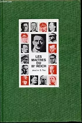 Couverture du produit · Les maitres du III° reich