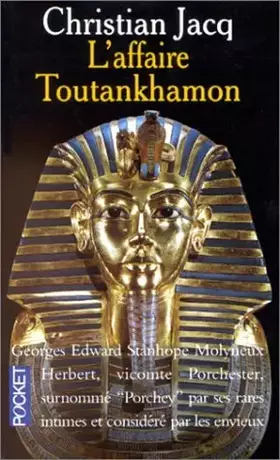 Couverture du produit · Affaire toutankhamon -l' by Christian Jacq (March 29,1994)