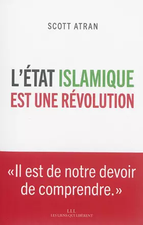 Couverture du produit · L'Etat islamique est une révolution