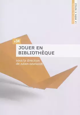 Couverture du produit · Jouer en bibliothèque