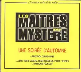 Couverture du produit · Les MAITRES Du MYSTERE UNE SOIREE D'AUTOMNE VOL 9