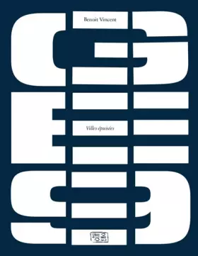 Couverture du produit · GEnove : Villes épuisées