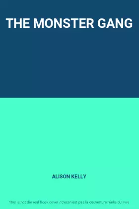 Couverture du produit · THE MONSTER GANG