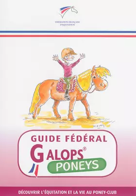 Couverture du produit · Guide fédéral Galops Poneys