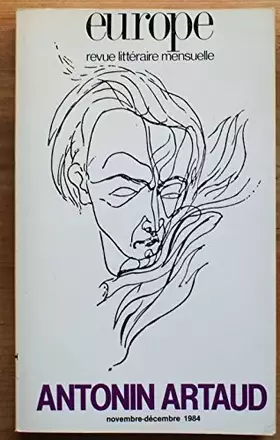 Couverture du produit · ANTONIN ARTAUD N 667/668