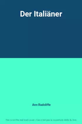 Couverture du produit · Der Italiäner