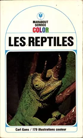 Couverture du produit · Les reptiles - 1975