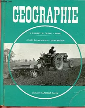 Couverture du produit · GEOGRAPHIE : COURS ELEMENTAIRE - COURS MOYEN