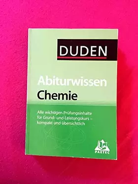 Couverture du produit · Duden Abiturwissen Chemie