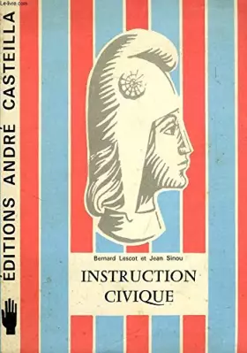 Couverture du produit · AIDE-MEMOIRE D'INSTRUCTION CIVIQUE