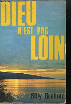 Couverture du produit · DIEU N'EST PAS LOIN