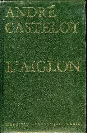 Couverture du produit · L'Aiglon