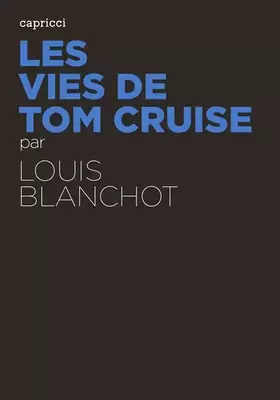 Couverture du produit · Les vies de Tom Cruise