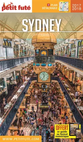 Couverture du produit · Guide Sydney 2017 Petit Futé