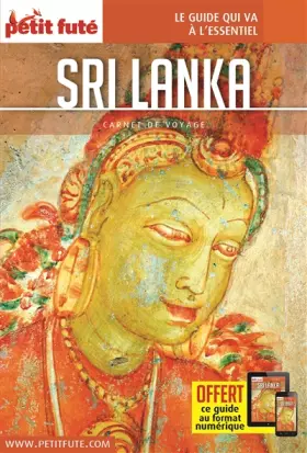Couverture du produit · Guide Sri Lanka 2017 Carnet Petit Futé