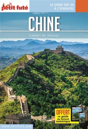 Couverture du produit · Guide Chine 2017 Carnet Petit Futé