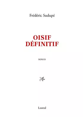 Couverture du produit · Oisif definitif