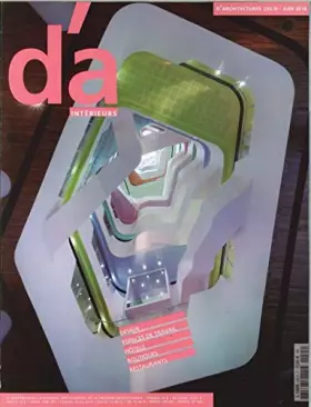 Couverture du produit · D'Architectures N°245 Interieurs Juin 2016