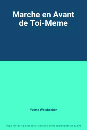 Couverture du produit · Marche en Avant de Toi-Meme