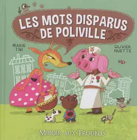 Couverture du produit · Les mots disparus de Poliville