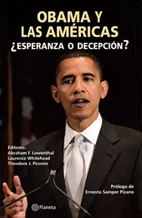 Couverture du produit · Obama y las Americas ¿esperanza o decepcion?