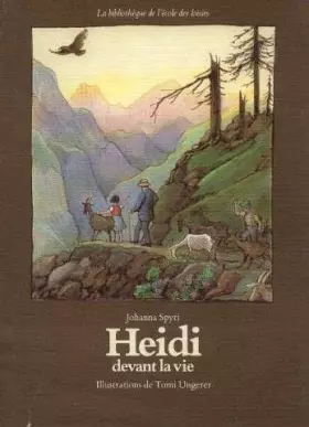 Couverture du produit · Heidi devant la vie